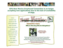 Tablet Screenshot of gpa-nm.org